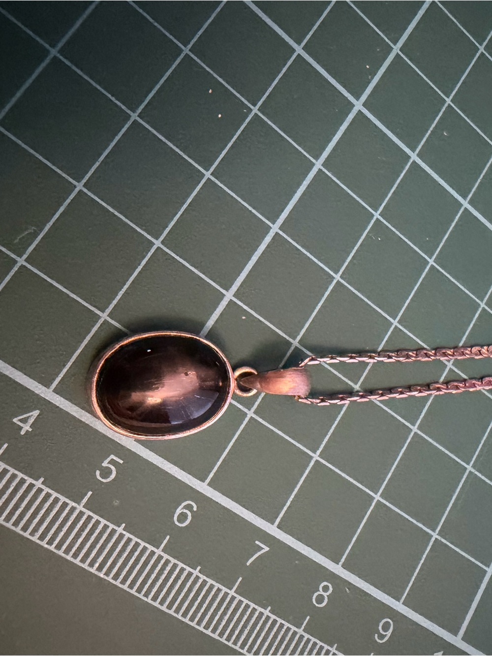 Black cat’s eye  Oval Pendant 925 Sterling Silver Necklace - Women Jewelry